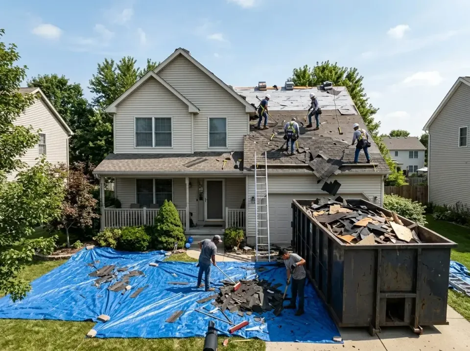 roof-replacement-debris-remova-004 — frequently asked questions, Cheapest Dumpster Rentals in Friona, TX